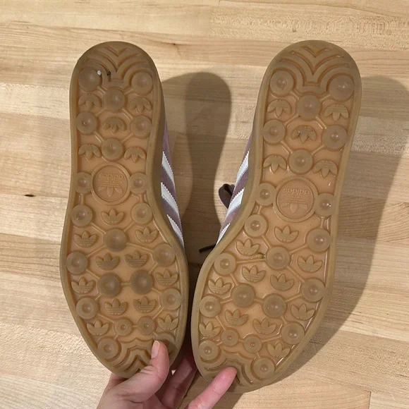 Adidas Gazelle Indoor in Shadow Fig - Picture 5 of 5